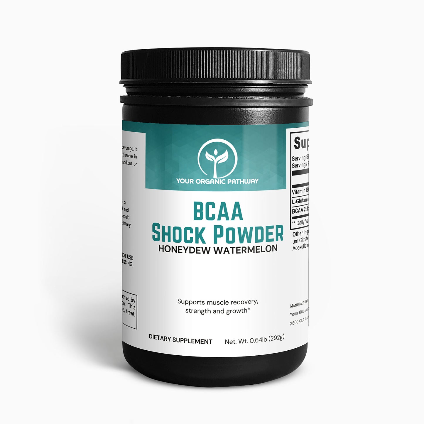 BCAA Shock Powder (Fruit Punch)