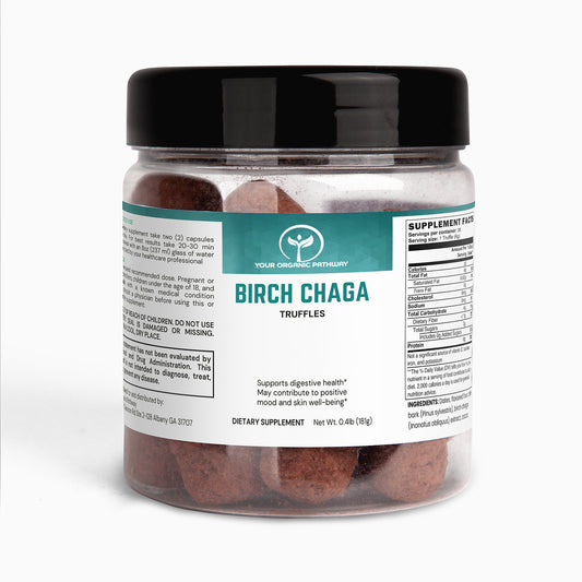 Birch Chaga Truffles