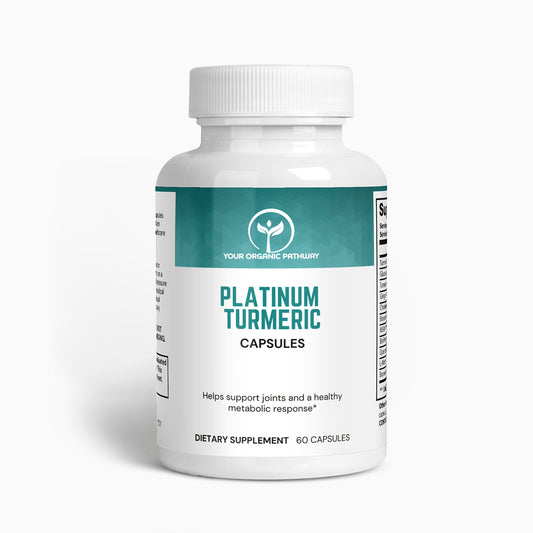 Platinum Turmeric