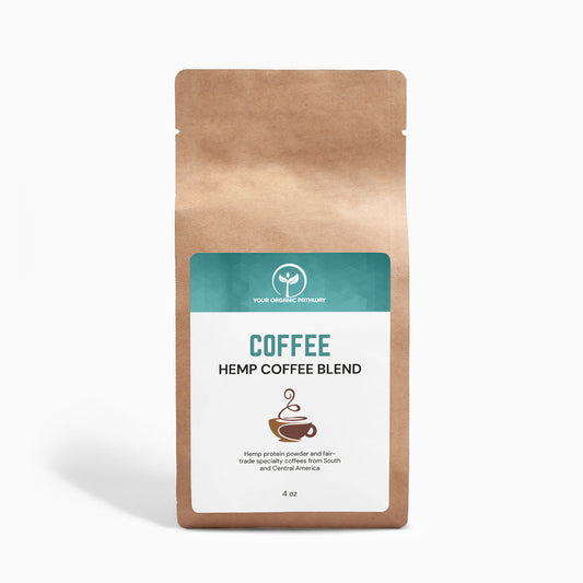 Hemp Coffee Blend - Medium Roast 4oz