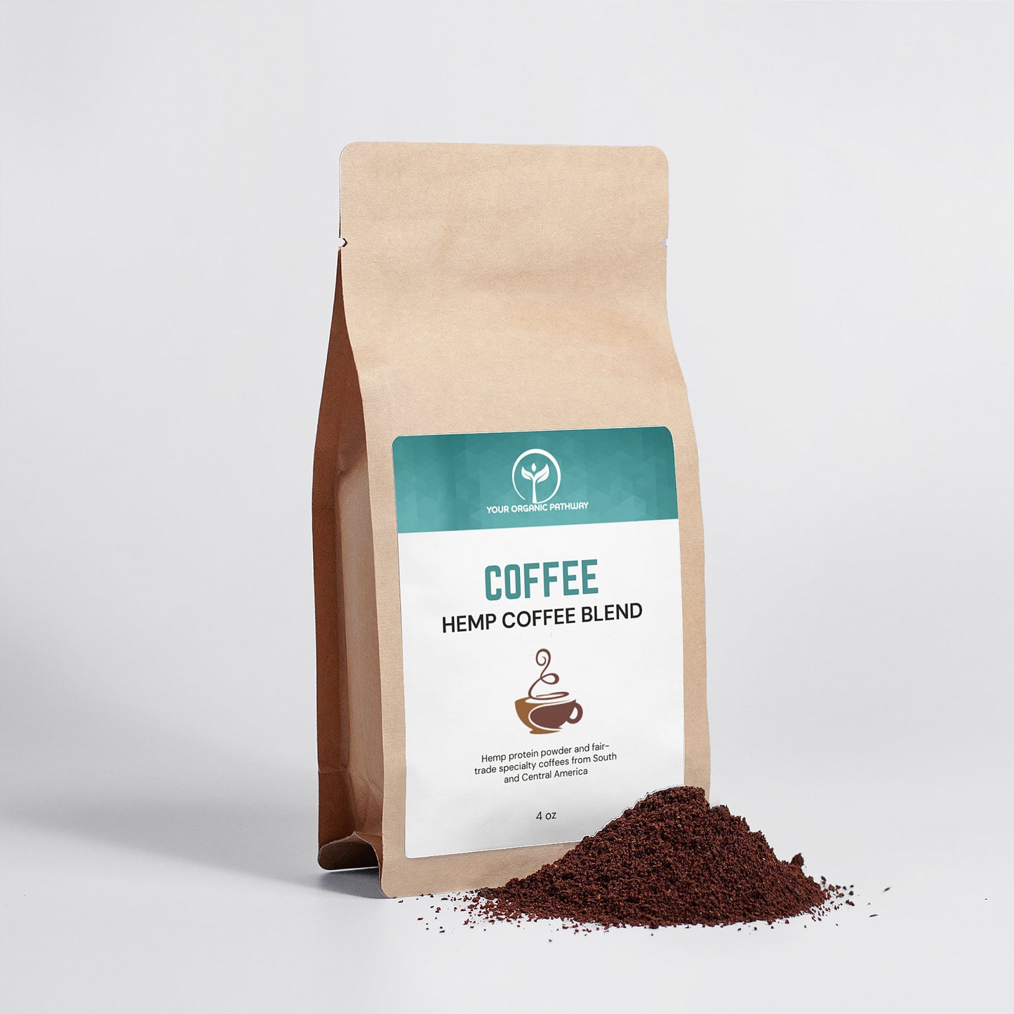 Hemp Coffee Blend - Medium Roast 4oz