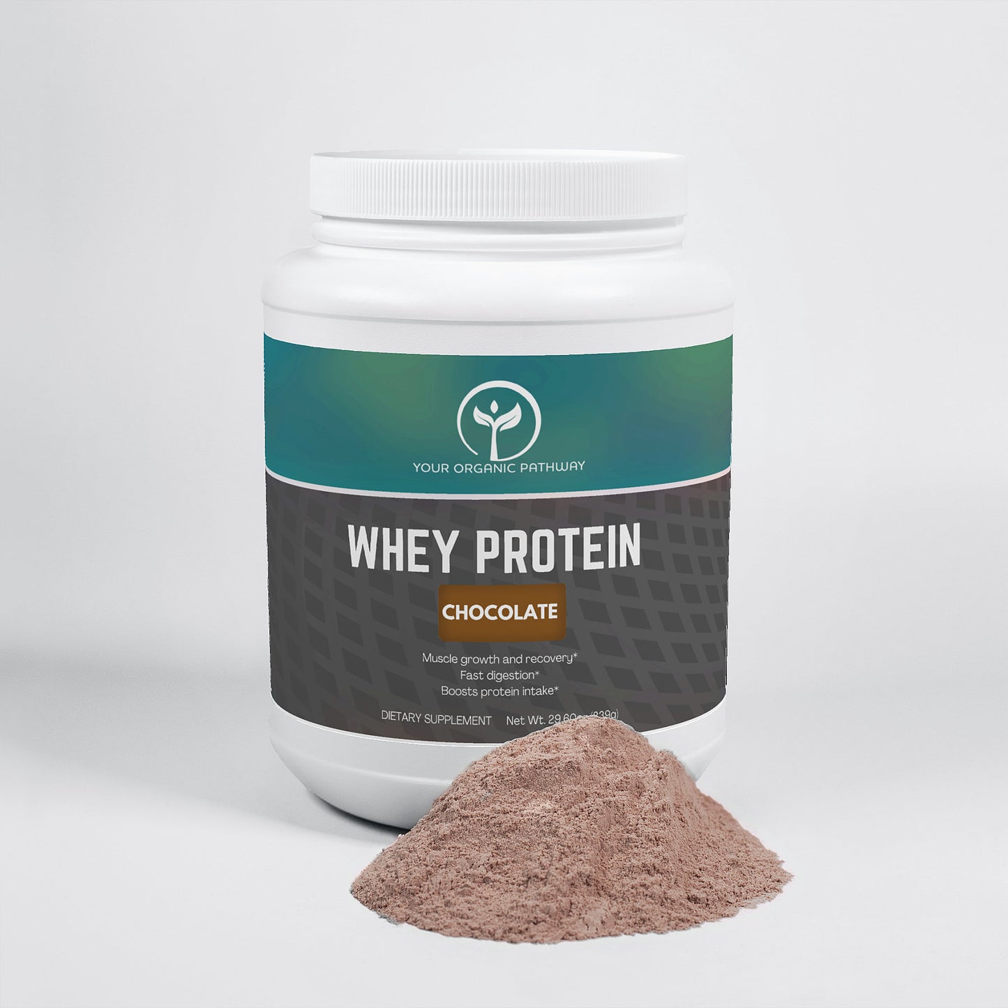 Whey Protein Isolate (Chocolate) 22g Protein Per Serv