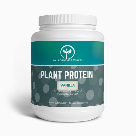 Plant Protein (Vanilla) 21g Protein Per Serv