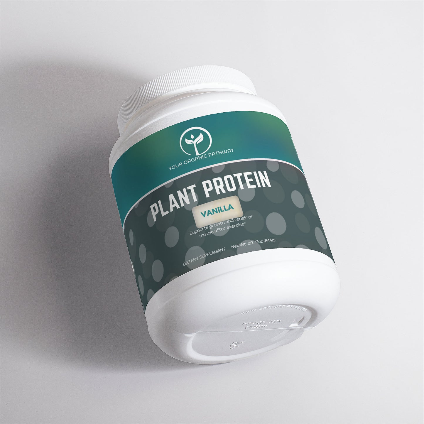 Plant Protein (Vanilla) 21g Protein Per Serv