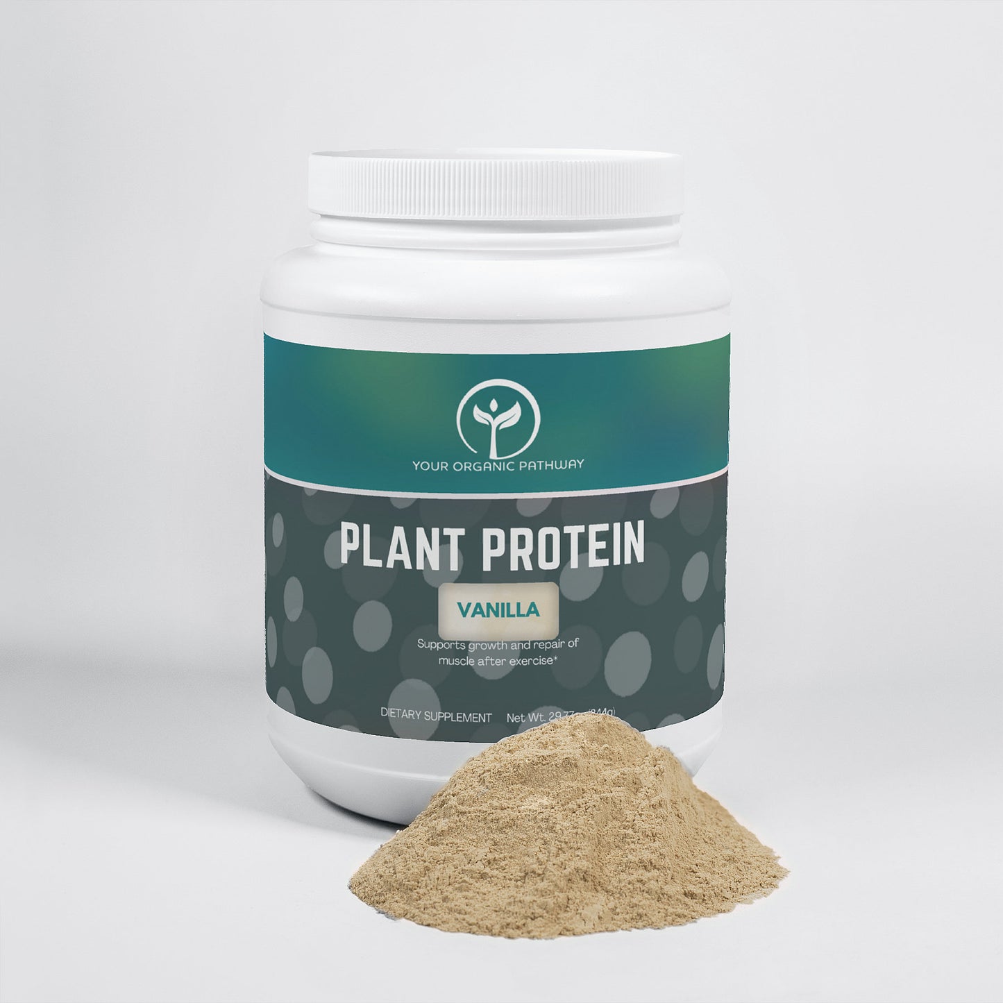 Plant Protein (Vanilla) 21g Protein Per Serv