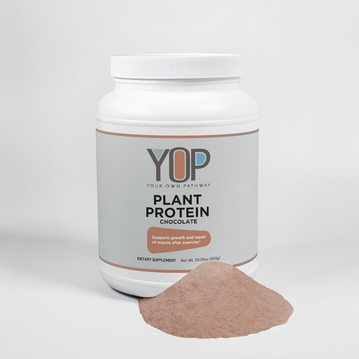 Plant Protein (Chocolate) 21g Protein Per Serv