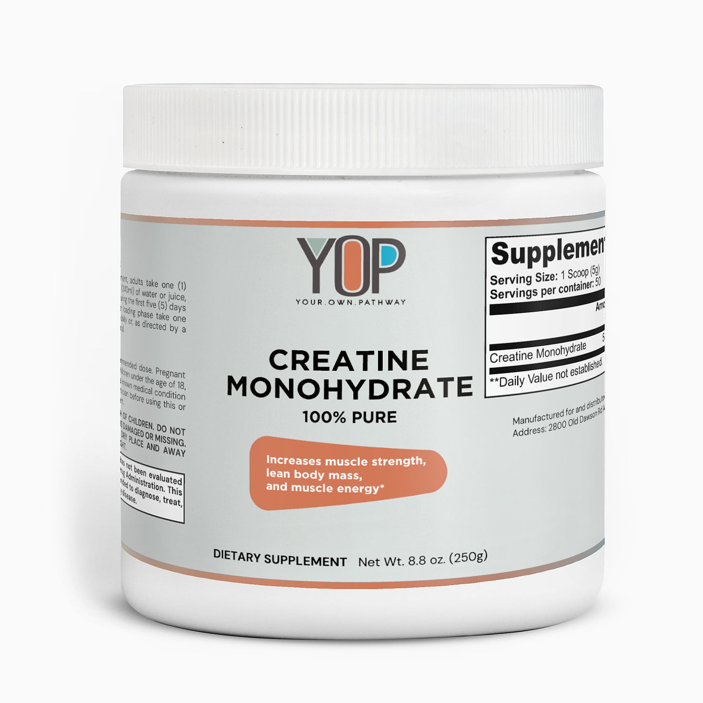 Creatine Monohydrate