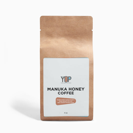 Manuka Honey Coffee 4oz