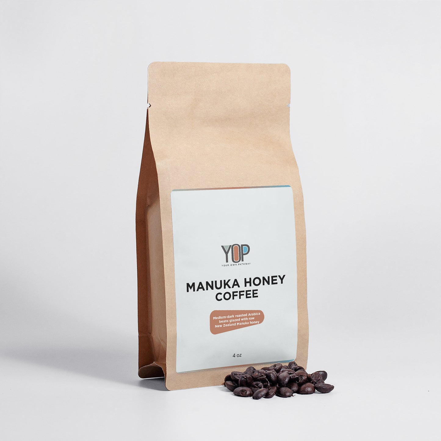 Manuka Honey Coffee 4oz