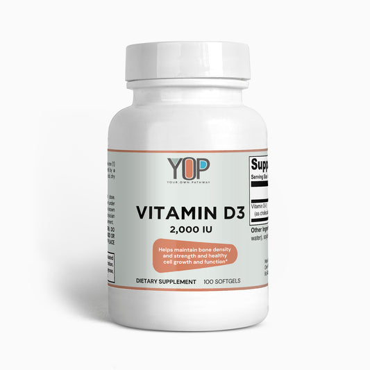 Vitamin D3 2,000 IU