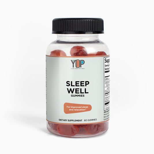 Sleep Well Gummies (Adult)