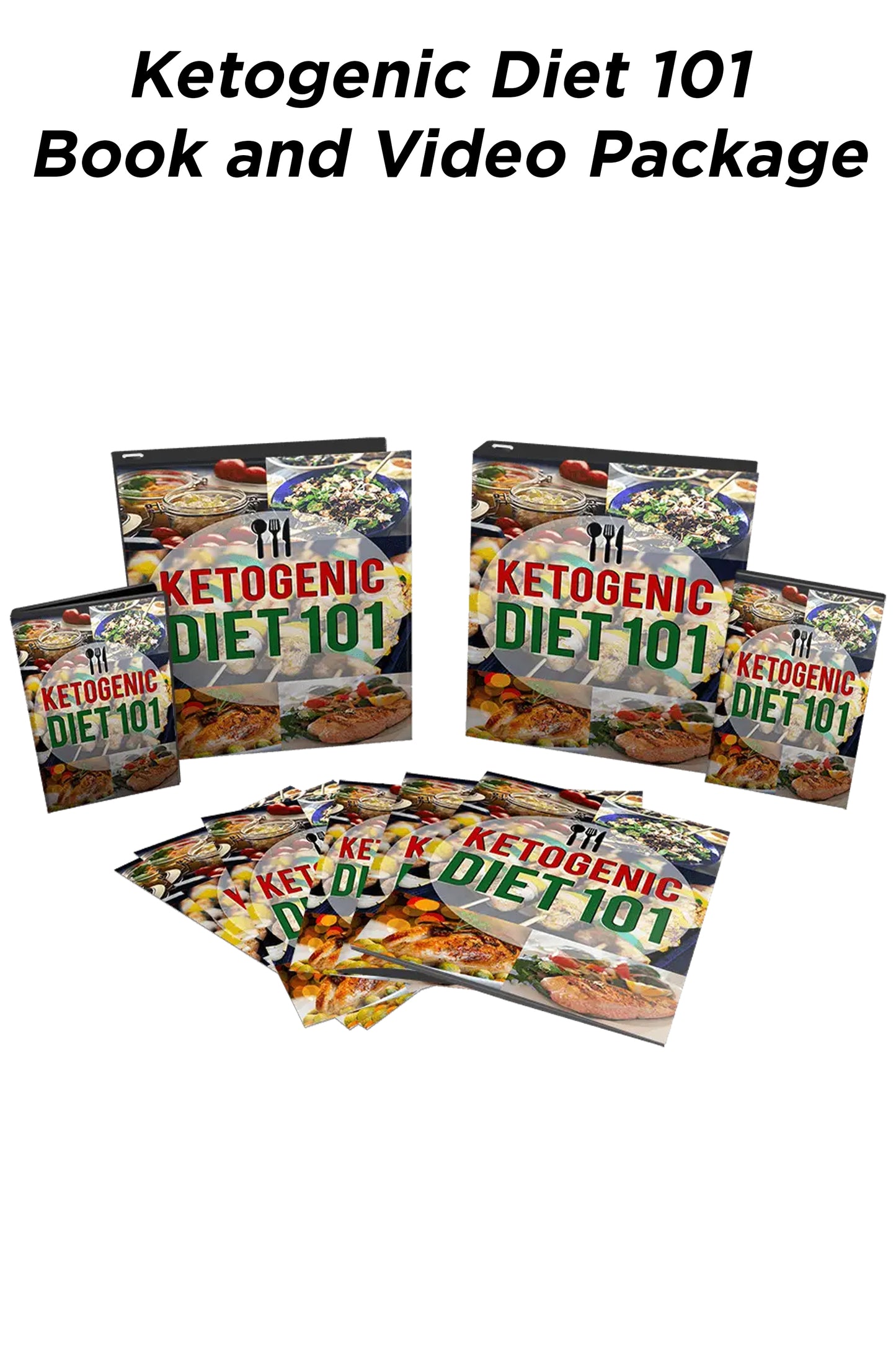 Ketogenic Diet 101 Diet Book and Video Package